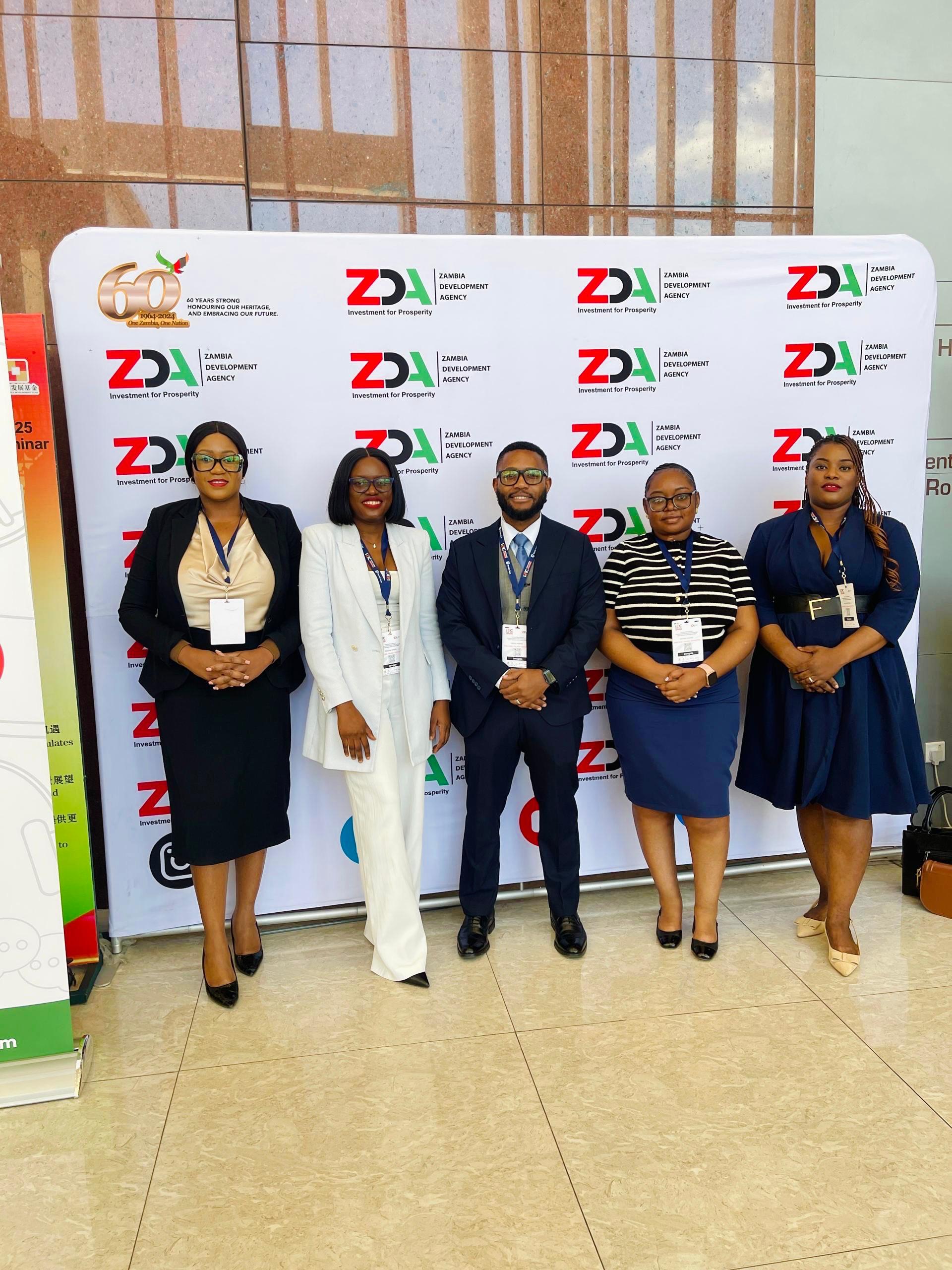 2025 Invest Zambia Conference Ranchhod Chungu