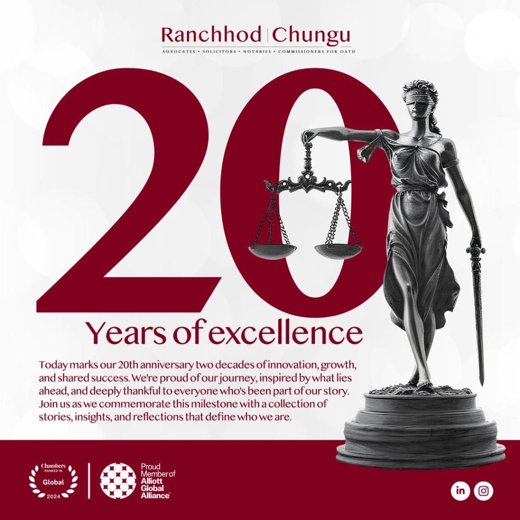20years of Excellence - Ranchhod Chungu